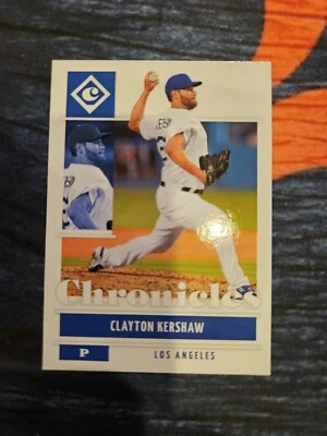 2022 Panini Chronicles - #49 Clayton Kershaw - Image 1 of 2