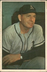 1953 Bowman Color #31 Jimmy Dykes A's VG G65357 - VG