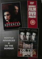 Hostile Advances & On the border Rena Sofer 1996 New DVD Top-quality
