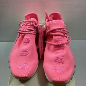Pharrell NMD Sun Calm Size 6 Pink / White Beautiful Shoes Size 6 Women SKU #3038 - Picture 1 of 12