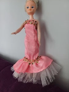 Hand Sewn Sindy Ball Gown/mermaid Dress, 1 Off, Doll Not Included - Picture 1 of 9