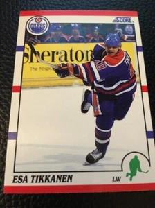 Esa Tikkanen Oilers 1990-91 Score #13 - Bild 1 von 1