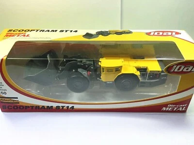 1/50 Atlas Copco Scooptram ST14 Underground Loader DieCast Car Model Gift - Image 1 of 4