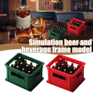 1x Muñeca Miniatura Cerveza Bebida Caja Modelo Juguete Casa de Muñecas Decoración Mejor - Imagen 1 de 14