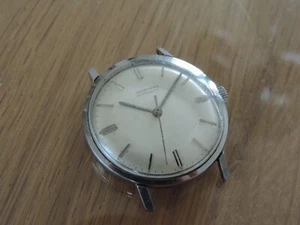 Junghans Vintage Automatic - Kaliber 651 / ETA 2451 - Edelstahl - selten - - Bild 1 von 9