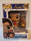 Funko Pop! Disney: Aladdin of Agrabah w/Abu #538 (Vaulted)