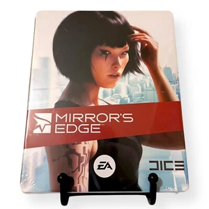 Mirror's Edge (PS3/Xbox 360, 2008, EA) - Custom-Made G2 Steelbook Case - NO GAME - Picture 1 of 6