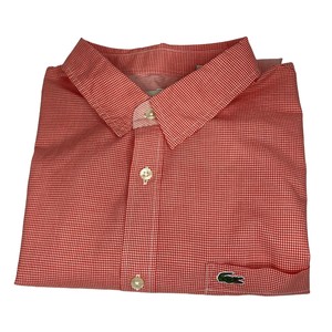 camisas de vestir lacoste