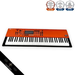 VOX Continental 73 Scarlet Stage Combo Keyboard E.Piano Orgel Orange Rhodes JP - Bild 1 von 15