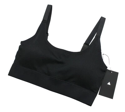 Vitality The Nova SPORTS Soutien-Gorge Femmes Grand sans Couture Décolleté Noir - Photo 1/4