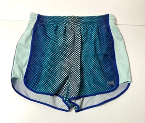 Pantalones Cortos Deportivos ROSA Victorias Secret Para Mujer Pequeños Multicolor Lunares Cordón - Imagen 1 de 7