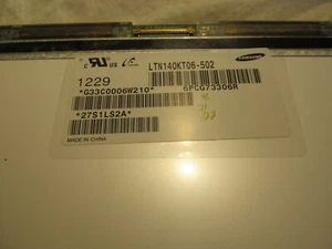 LTN140KT06 - 14 LCD Panel Screen working - Picture 1 of 2