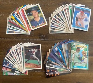 TOM GLAVINE Cards Hall of Famer! You Pick! Quantity Discounts!