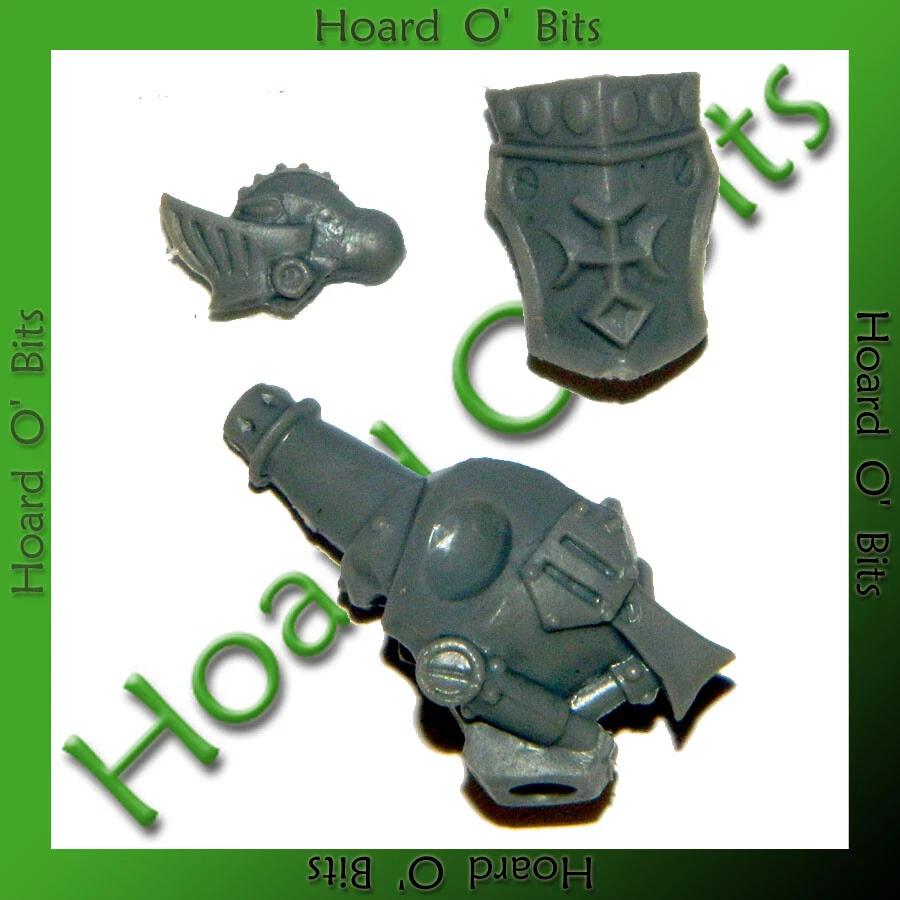 WARMACHINE BITS MENOTH LIGHT WARJACK REPENTER - TORSO AND HEADS - Image 1 of 1