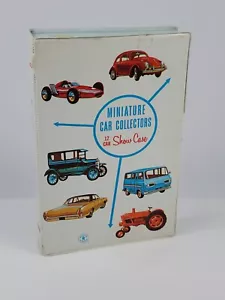 Vintage 1966 Mattel Miniature 12 Car Vinyl ShowCase / Matchbox / Collectable - Picture 1 of 9