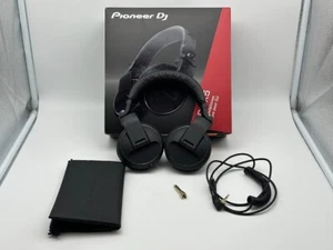 Pioneer DJ HDJ-X5 Professional DJ Headphones - Black READ - Picture 1 of 9
