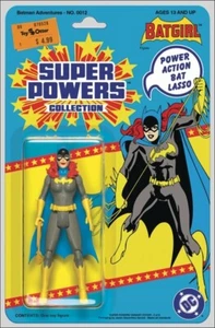FIGURA SUPERPODERES BATMAN ADVENTURES # 12 PRIMERA APARICIÓN HARLEY QUINN - Imagen 1 de 3