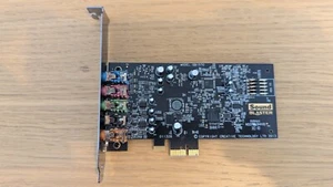 Creative Technology Audigy FX 5.1 Sound Blaster PCIe Karte SB1570 - Bild 1 von 3