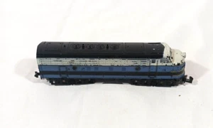 Vintage Spur N Trix Modelleisenbahn Diesellok West Germany Zug Metall - Bild 1 von 5