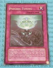 Psychic Tuning CRMS-EN076 Silver Rare Yu-Gi-Oh Card (U) New