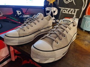 converse lino beige
