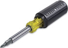 Klein Tools 11-In-1 Screwdriver / Phillips, Slotted, Torx, Square