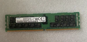 SAMSUNG M393A4K40CB2-CTD8Q  32GB (1X32GB) 2RX4 PC4-2666V  DDR4 ECC Server MEMORY - Picture 1 of 1
