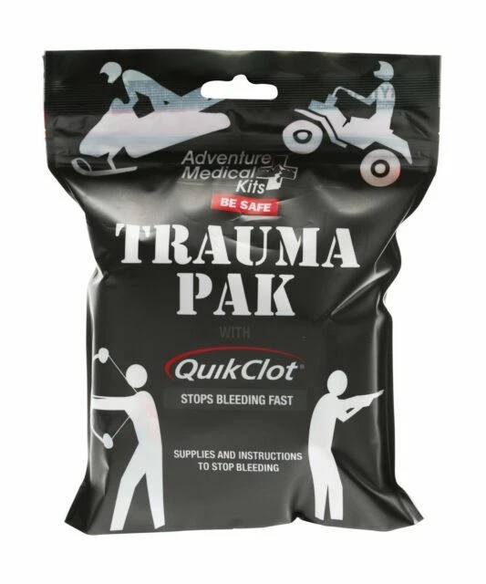 Adventure Medical Kits 20640292 Trauma Pak with QuikClot