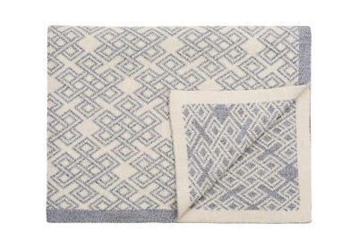 Cobertor quente SAOL Celtic Heritage irlandês Aran mistura de lã macia 69" x 44" - Imagem 1 de 3