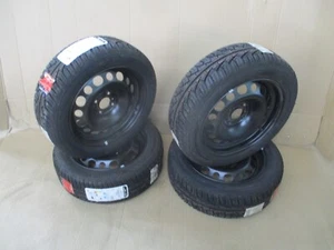 UNIROYAL MS PLUS 77 M+S Winterreifen Reifen Felgen 195/55 R16 87H 6x16 ET23 NEU - Bild 1 von 14