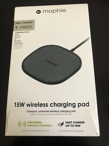 MOPHIE 15W Universal Wireless Charge Pad. BRAND NEW! Fast Charge!  - Picture 1 of 2