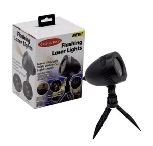 Sparkle Laser Light Show - Weather Resistant Light Holiday Light Decoration - Picture 1 of 6