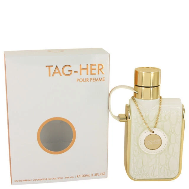 Armaf Tag Her for Women 3.4fl. oz Eau de Parfum Spray