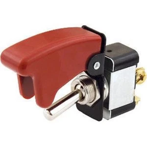 Toggle Switch with Flip Cover Quickcar Ignition Panel QRP 50-520 - Picture 1 of 1