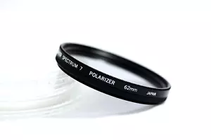 PROMASTER SPECTRUM 7 62MM POLARIZING CAMERA LENS FILTER (MINT-) - Picture 1 of 1