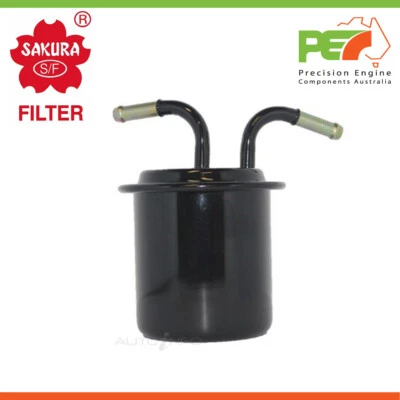 Nuevo * SAKURA * Filtro de combustible para SUBARU IMPREZA 2L 4Cyl 1/1995 -12/2001 Foto 1 de 4