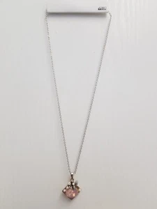 Pink Bee Design Knecklace 16inches - Picture 1 of 2