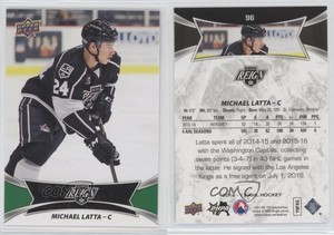 2016-17 Upper Deck AHL Green Michael Latta #96
