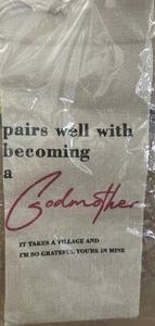 Pairs Well With Becoming a Patin Weinbeutel - Bild 1 von 1