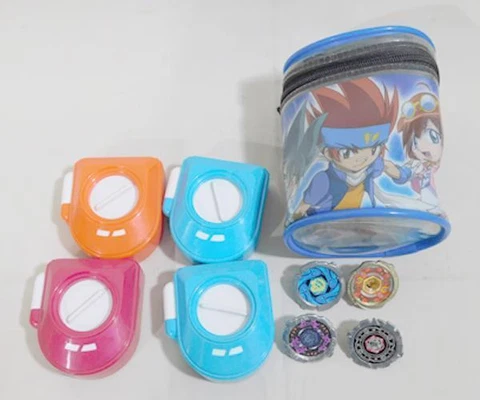 Metal Fight Beyblade Bulk Sold With Pouch JPN Limited Original Spinning Top toys Cover