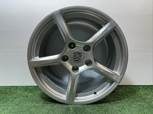 ✅ 2017-2024 Porsche 718 Cayman Boxster 18 Inch 18 x 9.5 Rear Wheel Rim OEM - Picture 1 of 24
