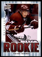 2008-09 Upper Deck MVP Viktor Tikhonov RC #389