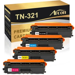 XXL Toner Compatible with Brother TN321 HL-L8250CDN L8350CDWL MFC-L8600CDW L8850 - Afbeelding 1 van 16