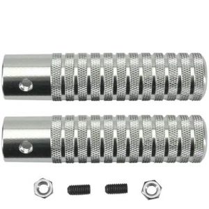 PAAR FUSSRASTEN MOPED ALUMINIUM PEUGEOT 50 103 VOGSM 2004-2004 - Bild 1 von 1