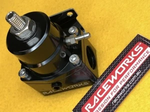 40-75 PSI 10AN Rising rate EFI fuel pressure regulator universal E85 OK - Picture 1 of 3