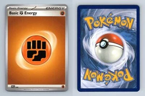Fighting Energy #6 SV Shrouded Fable 2024 Pokemon TCG Card - Picture 1 of 1