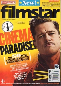 Filmstar Juni 2009 Bred Pitt, Christian Bale, Mickey Rourke 110917nonDBE - Bild 1 von 1