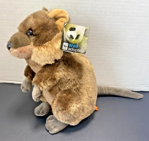 NWT WWF Adoption Quokka Plush Stuffed Animals - Picture 1 of 6