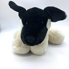 Vintage Commonwealth German Shepherd Floppy Puppy Dog Black Tan 18" Plush