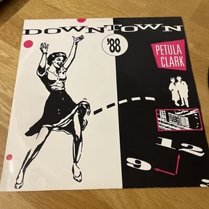 Petula Clark - Downtown 88 7" Vinyl PRT Records Cat No.PYS 19 Released 1988 - Picture 1 of 2